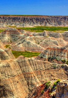 Badlands National Park South Dakota USA